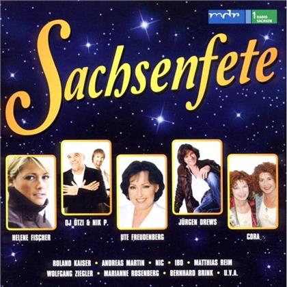 Mdr-Sachsenfete - Various (2 CDs)