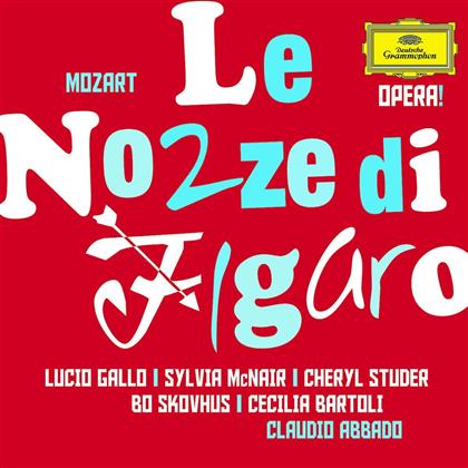 Gallo / Mcnair / Studer / Skovhjus / & Wolfgang Amadeus Mozart (1756-1791) - Nozze Di Figaro Le (3 CDs)