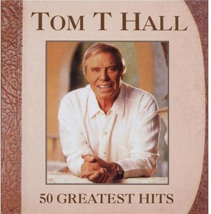 Tom T. Hall - 50 Greatest Hits (2 CDs)