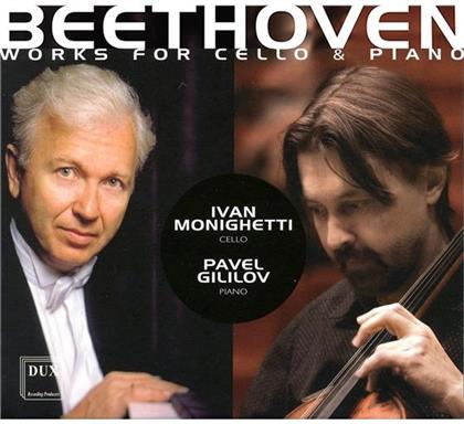 Monighetti Ivan, Cello / Gililov Pavel & Ludwig van Beethoven (1770-1827) - 7 Variatione Bei Maennern,