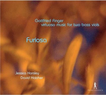 Jessica Horsley & Gottfried Finger - Furiosa - Werke Fuer Bass Viola