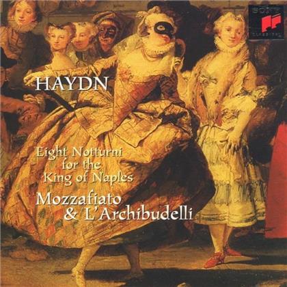 Mozzafiato & L'archibudelli & Joseph Haydn (1732-1809) - Notturni Für Den König Von Neapel