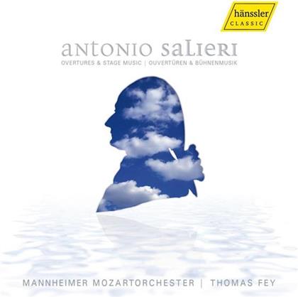 Fey Thomas / Mannheimer Mozartorchester & Salieri - Ouvertüren & Bühnenmusik