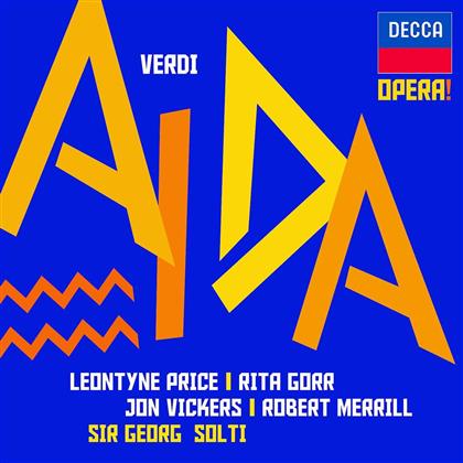 Price / Gorr / Vickers / Merrill & Giuseppe Verdi (1813-1901) - Aida (2 CDs)