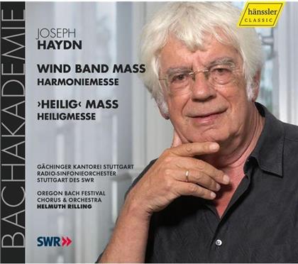 Rilling Helmuth / Gächinger Kantorei & Joseph Haydn (1732-1809) - Harmonie- Und Heiligmesse