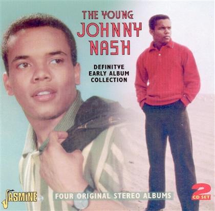 Johnny Nash - Young Johnny Nash (2 CDs)