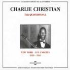 Charlie Christian - Quintessence New York, Los Ang (2 CDs)