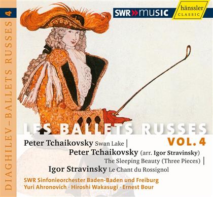 SWR Sinfonieorchester Baden Baden & Freiburg & Tchaikowsky / Strawinsky - Les Ballets Russes - Vol. 4