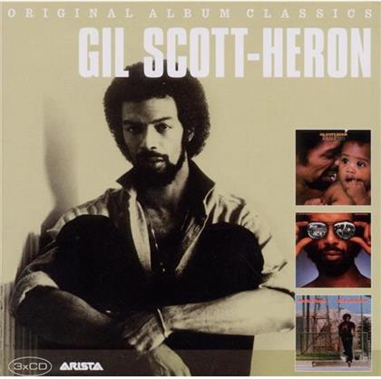 Gil Scott-Heron - Original Album Classics (3 CDs)