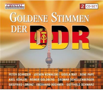 --- & Gluck / Händel / Bach Uvm. - Goldene Stimmen Der Ddr (2 CDs)
