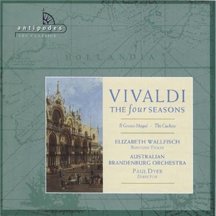 Elizabeth Wallfisch & Antonio Vivaldi (1678-1741) - Konzert Fuer Violine Op8/1-4 V