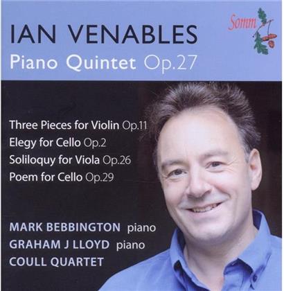 Bebbington Mark / Lloyd Graham J & Ian Venables - Elegy Fuer Cello & Klavier Op2