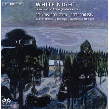 Norwegian Soloists Choir & --- - White Nights (SACD)