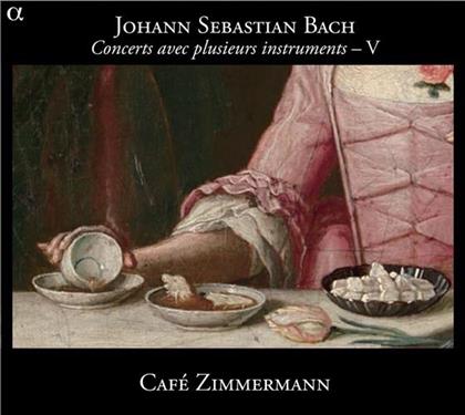 Café Zimmermann & Johann Sebastian Bach (1685-1750) - Concerts Avec Plusieurs Instruments