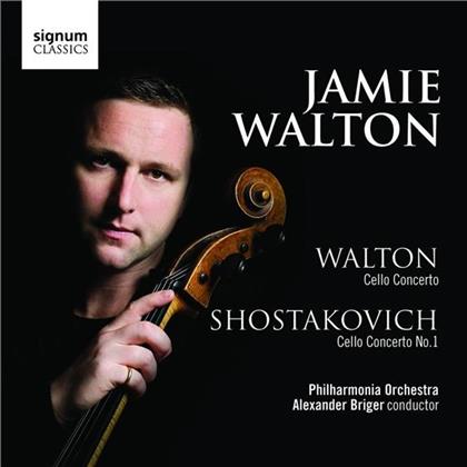 Walton Jamie / Philharmonia Orchestra & Walton / Schostakowitsch - Cello Concertos