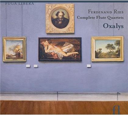 Oxalys Ensemble & Ferdinand Ries - Floetenquartette Woo35/1-3 (2 CDs)