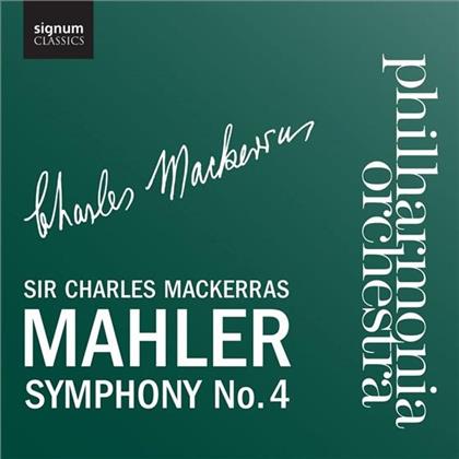 Mackerras / Fox Sarah / Philharmonia Or. & Gustav Mahler (1860-1911) - Symphony No. 4 G-Dur