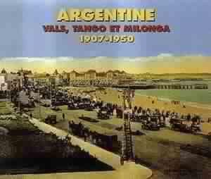 Valses, Tango, Milonga - Various 1907-1950 (2 CDs)