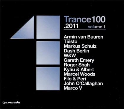 Trance 100 - Various - 2011 Vol. 01 (4 CDs)