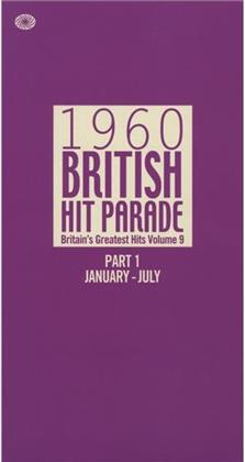 1960 British Hit Parade - Various - January-July (6 CDs)