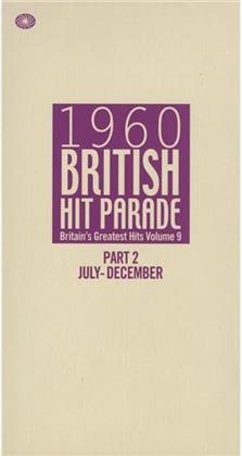 1960 British Hit Parade - Various - July-December (6 CDs)