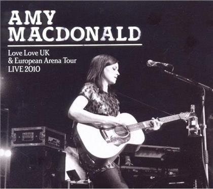 Amy MacDonald - Love Love - Uk & European Tour (3 CDs)