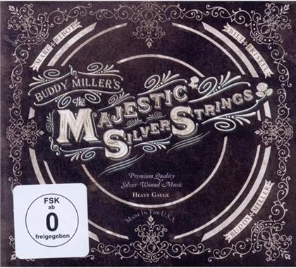 Buddy Miller - Majestic Silver Strings (CD + DVD)