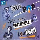 Iggy Pop & Marianne Faithfull - Live (3 CDs)
