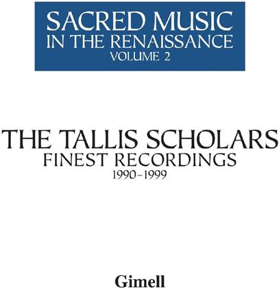 Phillips Peter / Tallis Scholars & Brumel / Isaac / Obrecht / White / - Sacred Music In The Renaissance V.2 (4 CDs)