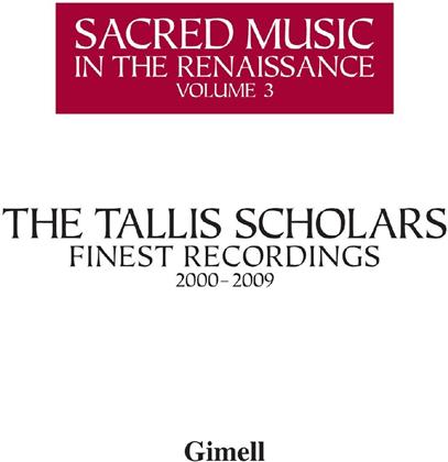 Phillips Peter / Tallis Scholars & Verdelot / Gombert / Browne / Palestrina - Sacred Music In The Renaissance V.3 (4 CDs)