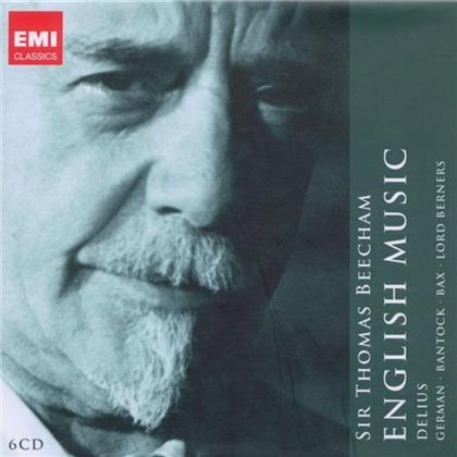 Sir Thomas Beecham - English Collection (6 CDs)