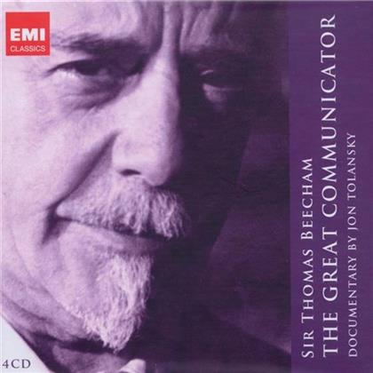 Beecham Sir Thomas / Various & --- - Beecham - The Great Communicator (4 CDs)
