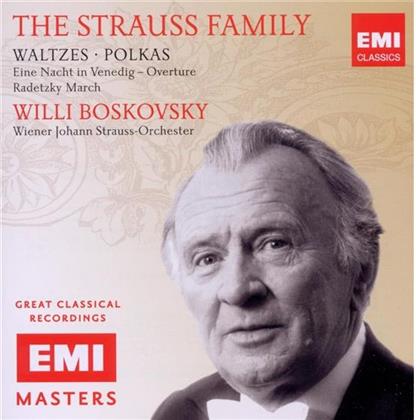 Boskovsky Willi / Wjso & Johann Strauss II (1825-1899) (Sohn) - Walzer & Polkas