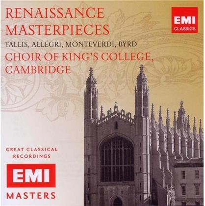 King's College Choir, Cambridge & --- - Renaissance-Meisterwerke