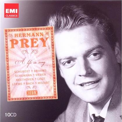 Hermann Prey & --- - Icon - A Life In Song (10 CDs)