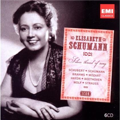 Elisabeth Schumann & --- - Icon - Silver Thread Of Song (6 CDs)