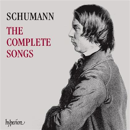 Graham Johnson & Robert Schumann (1810-1856) - Complete Songs (10 CDs)
