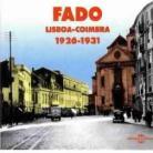 Fado Lisboa-Coimbra 1926-1941 - Various (2 CDs)