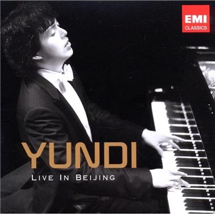 Yundi & Frédéric Chopin (1810-1849) - Live In Beijing (CD + DVD)