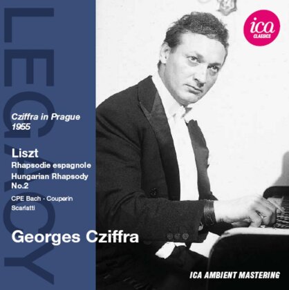 Georges Cziffra & Liszt / Scarlatti / Bach C.P.E./Couperin - Cziffra In Prag 1955