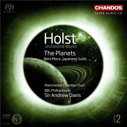 Davis Andrew Sir / Manchester / Bbc & Gustav Holst (1874-1934) - Planets/Beni Mora/Japanese Suite (SACD)