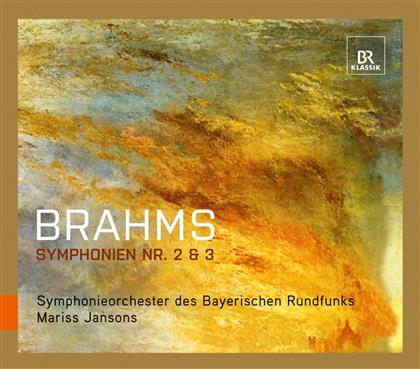 Jansons Mariss / So Des Bayerischen Rf & Johannes Brahms (1833-1897) - Sinfonien 2 & 3 (SACD)