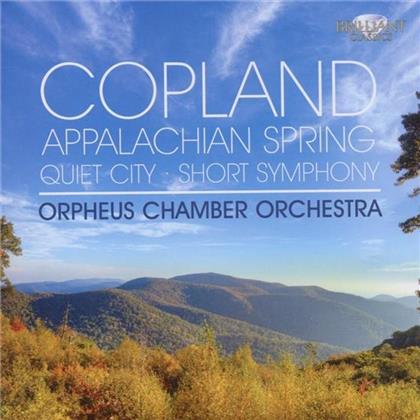 Orpheus Chamber Orchestra & Aaron Copland (1900-1990) - Appalachian Spring / Quiet City
