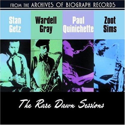 Stan Getz, Wardell Gray, Paul Quinchette & Zoot Sims - Rare Dawn Sessions