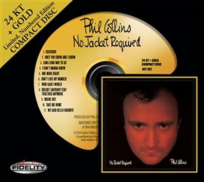 Phil Collins - No Jacket Required - Gold