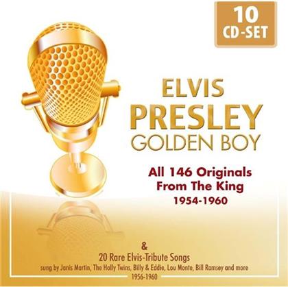 Elvis Presley - Golden Boy (10 CDs)