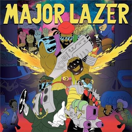 Major Lazer (Diplo & Switch) - Free The Universe