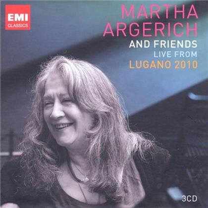 Martha Argerich - Argerich & Friends Lugano 2010 - Limited (3 CDs)