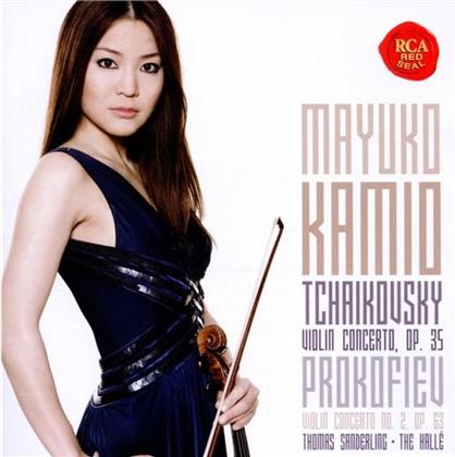 Mayuko Kamio & Tschaikowsky Peter Iljitsch / Prokofieff - Violin Concertos