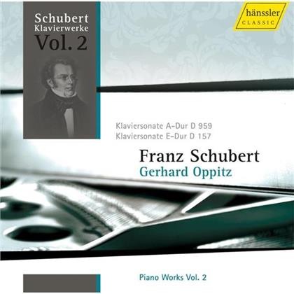 Gerhard Oppitz & Franz Schubert (1797-1828) - Klavierwerke - Vol. 2